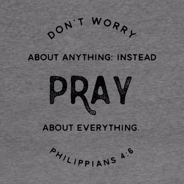 Dont worry, Pray!!!! by idesign1